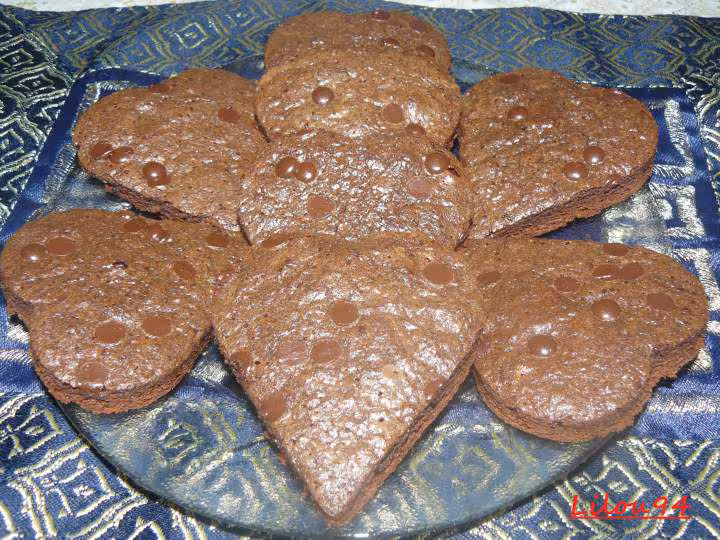 Coeurs de cookies