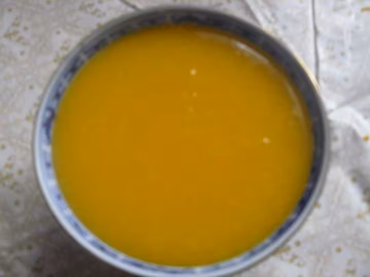 Cornets fourres creme orange citron