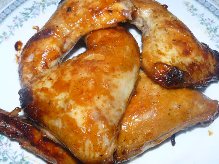 Cuisses de poulet miel citron
