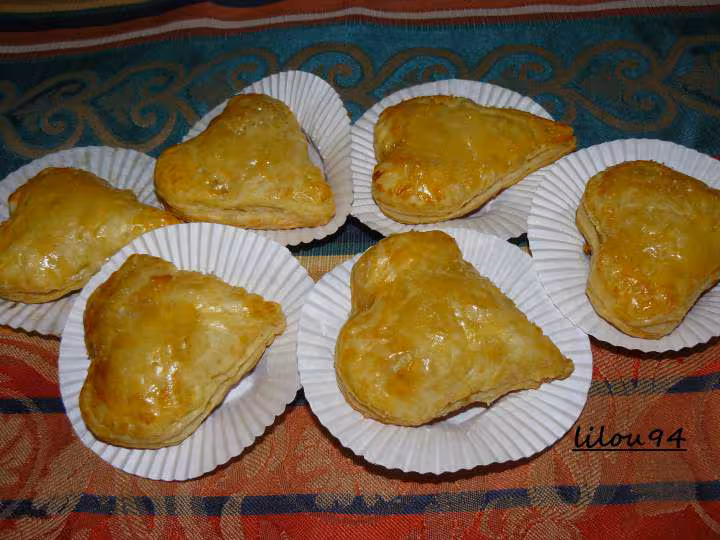 Feuittetes poires epices
