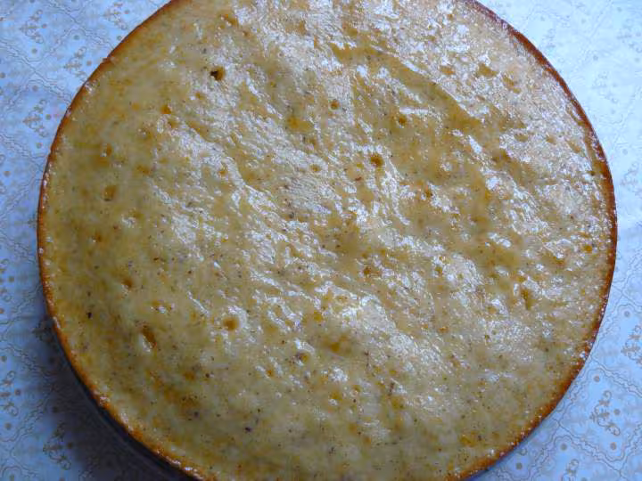 Gateau au yaourt et noisettes en poudre