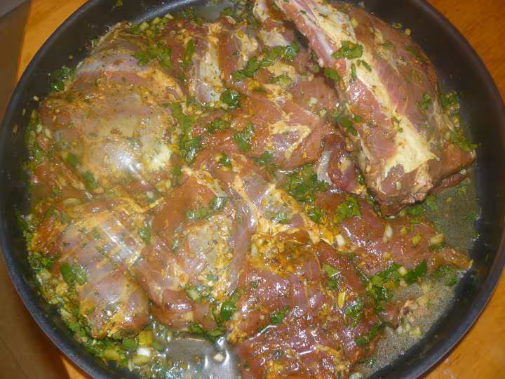 Gigot d agneau au four