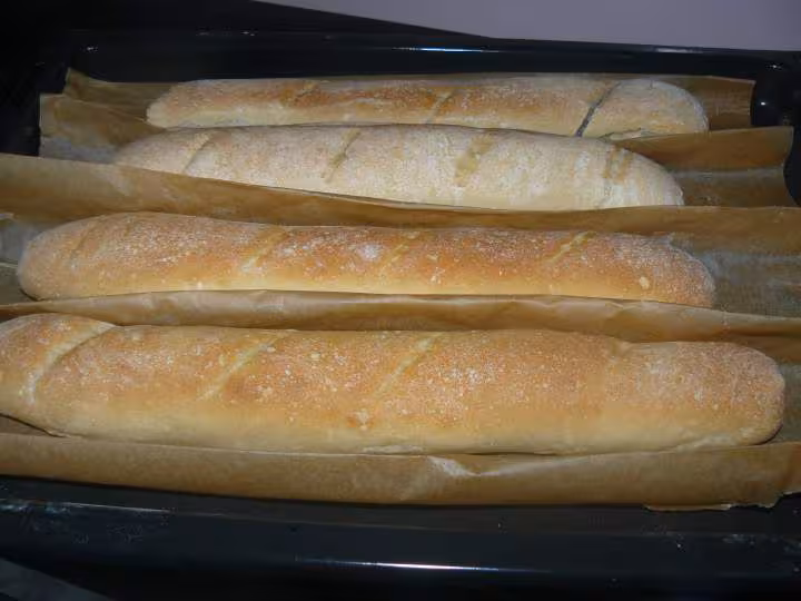 Mes toutes premieres baguettes