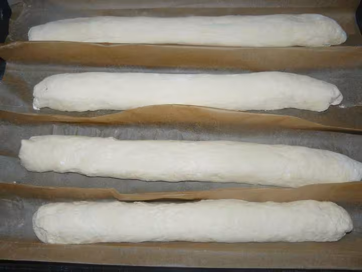 Mes toutes premieres baguettes