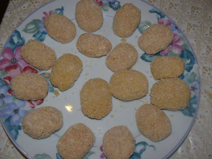 Nuggets de poulet maison
