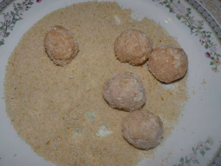 Nuggets de poulet maison