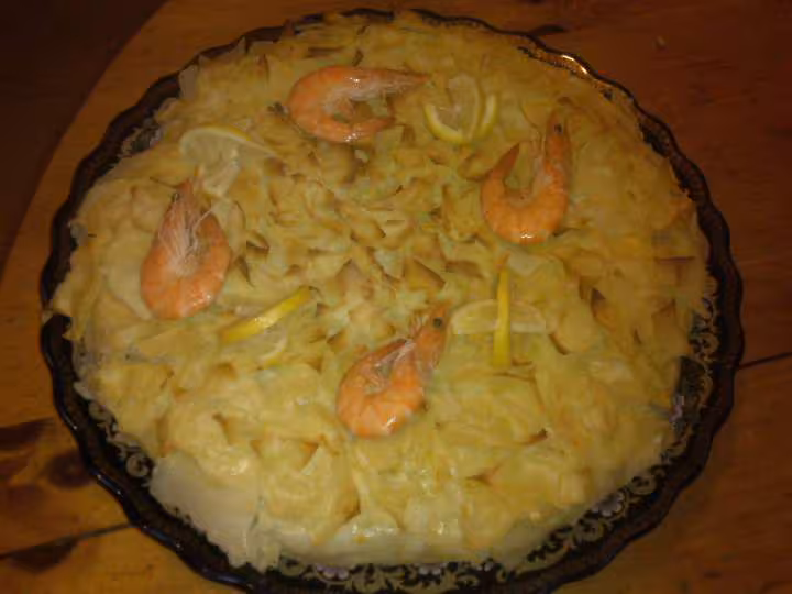 Pastilla fruits de mer