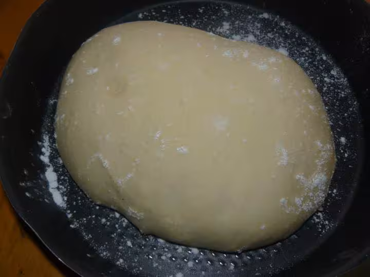 Petits pains au yaourt en forme de trefle