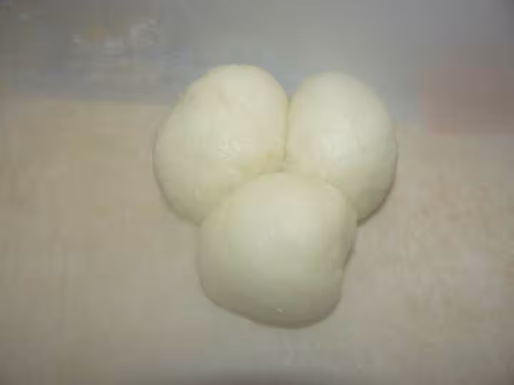 Petits pains au yaourt en forme de trefle