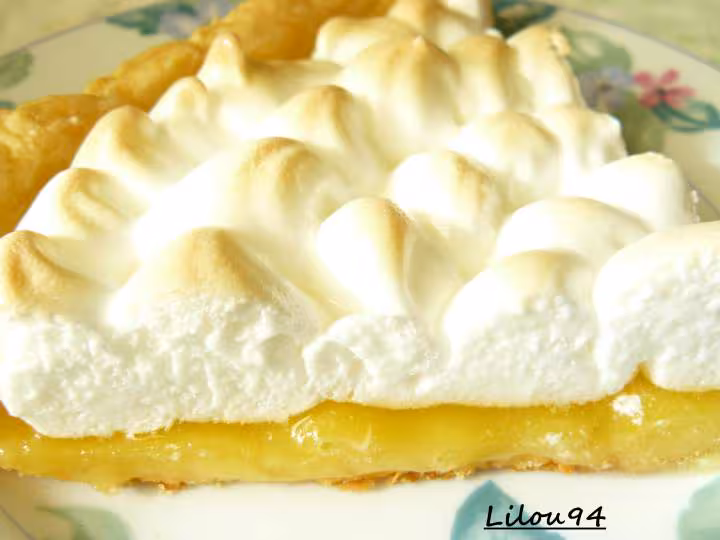 Tarte orange citron meringuee