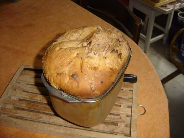 Cramique aux pepites de chocolat
