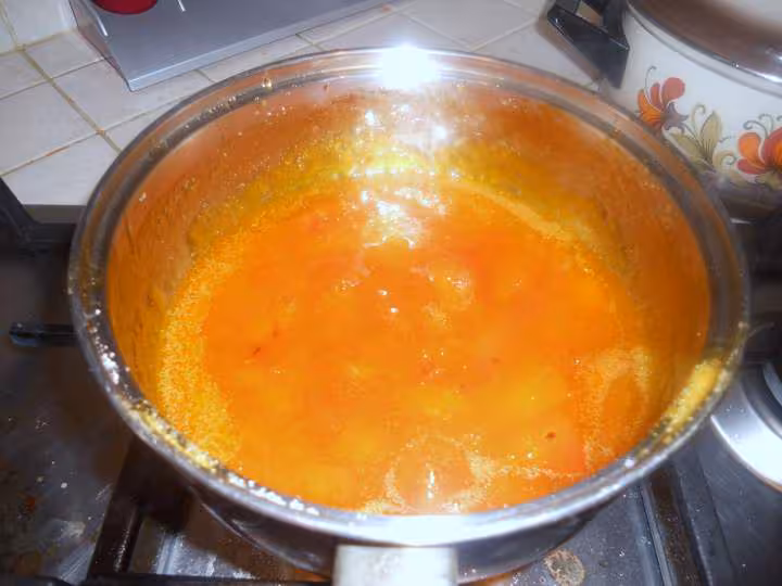 Confiture d abricot