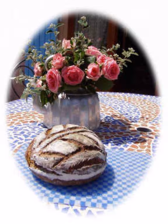 Pain au levain de kefir
