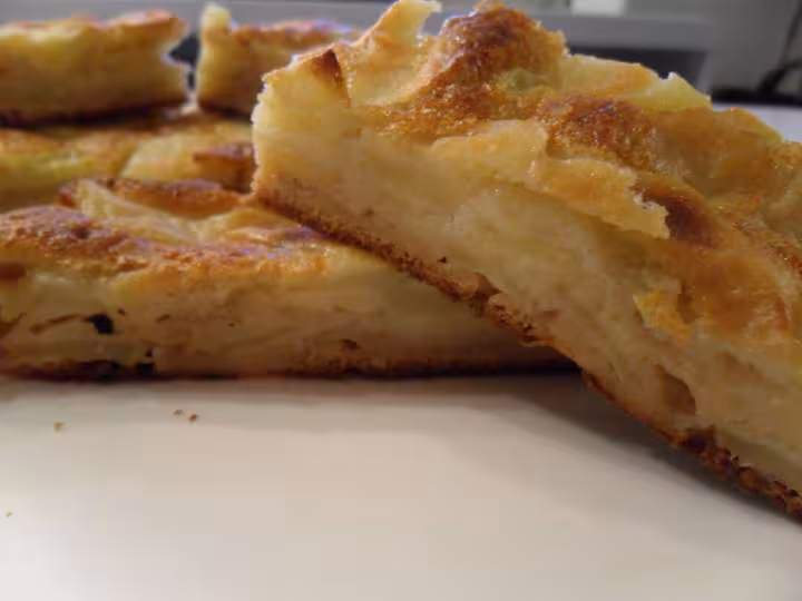 Gateau pommes poires
