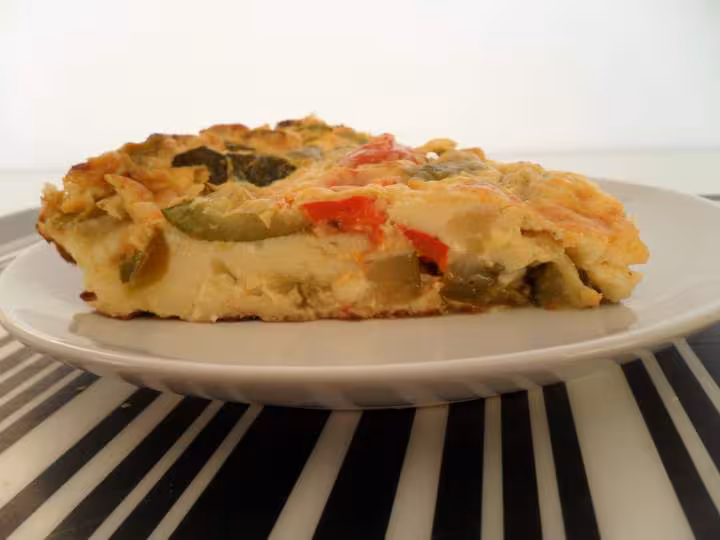 Quiche aux legumes du soleil