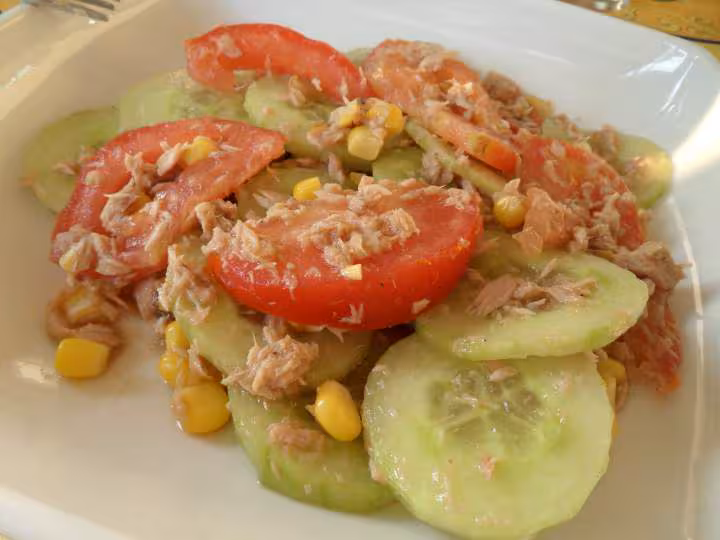 Salade de thon