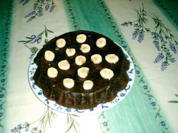 Mon gateau choco banane