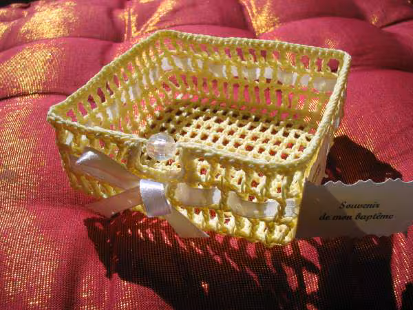 Deco table bapteme