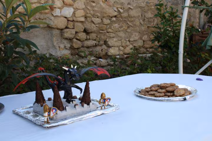 Chateau dragon