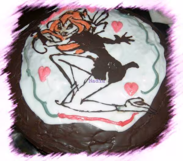 Gateau winx