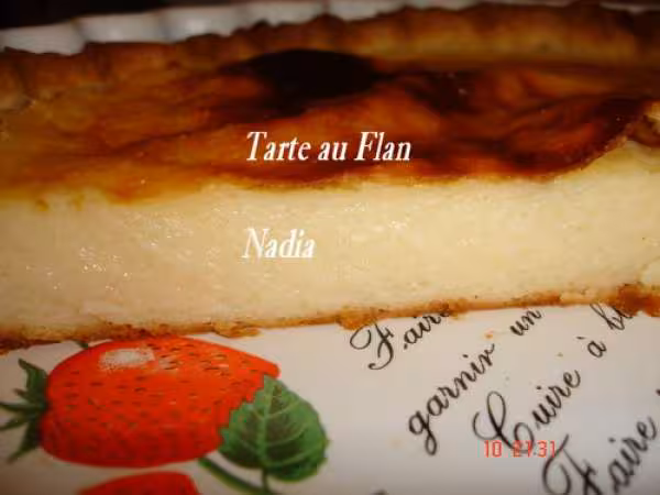 Tarte au flan