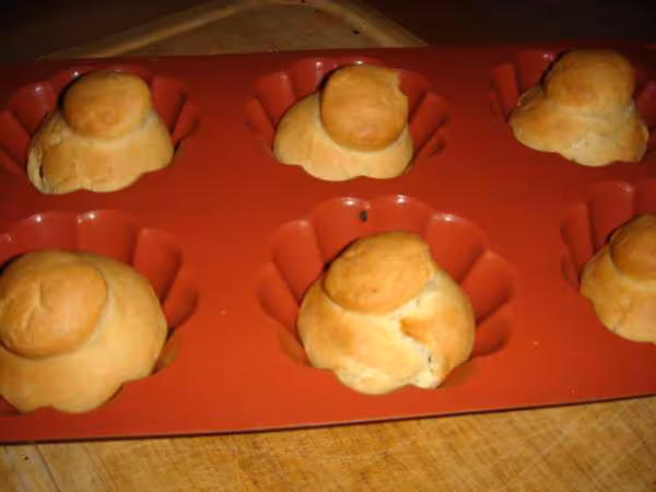 Briochettes fromage blanc ww