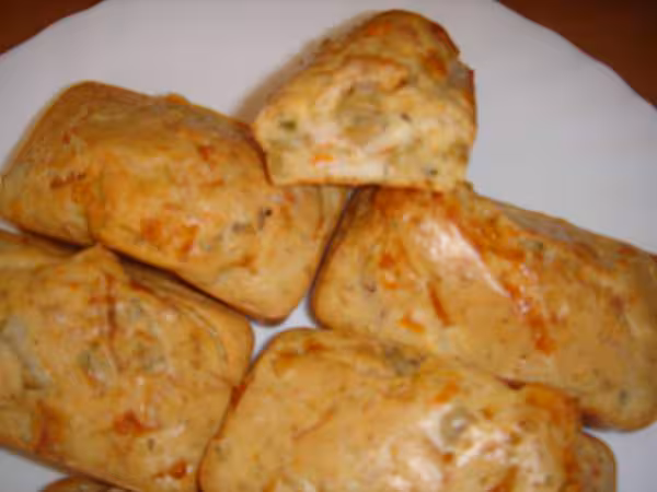 Cake aperitif surimi olives