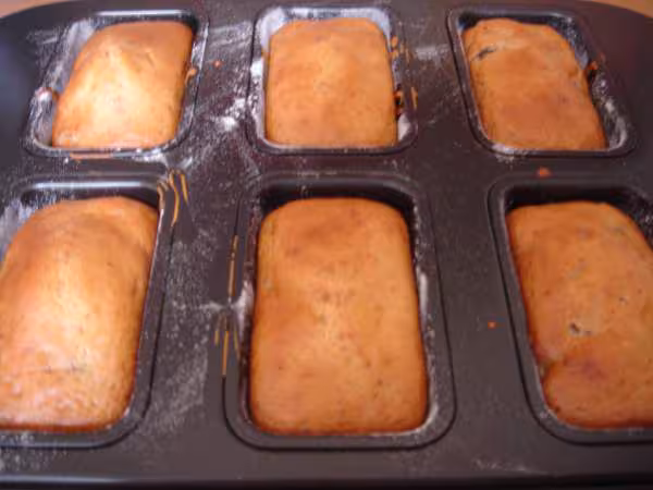Cake wwaux fruits secs