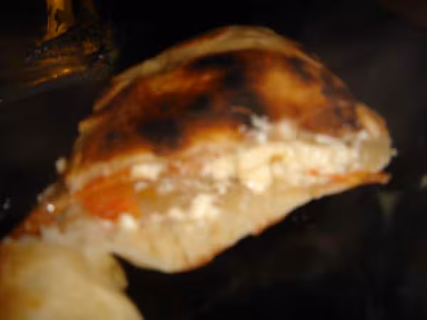 Cheese naans