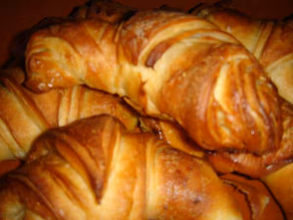 Croissant de ce matin