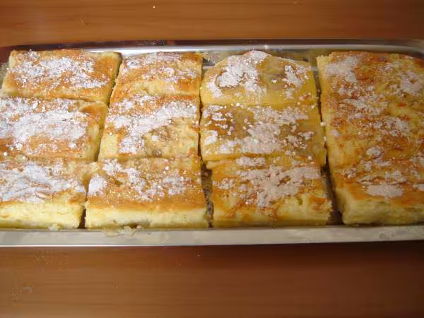Delice moelleux au chocolat blanc