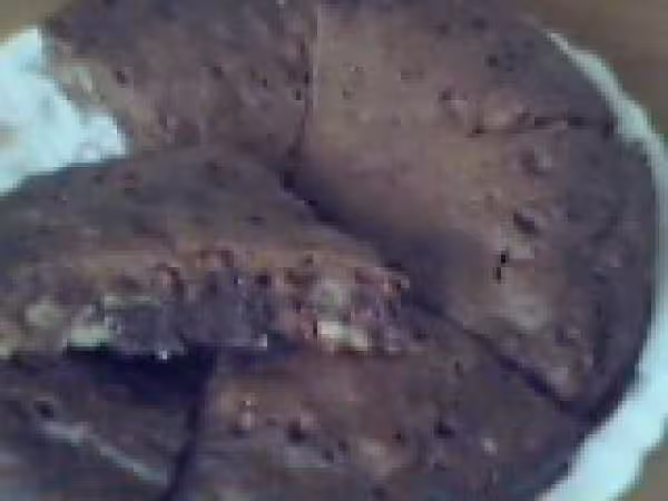 Gateau banane chocolat au micro ondes