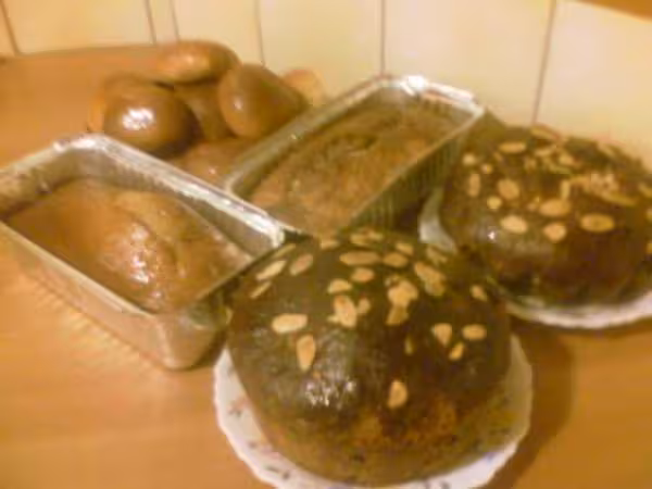 Gateau et viennoiserie