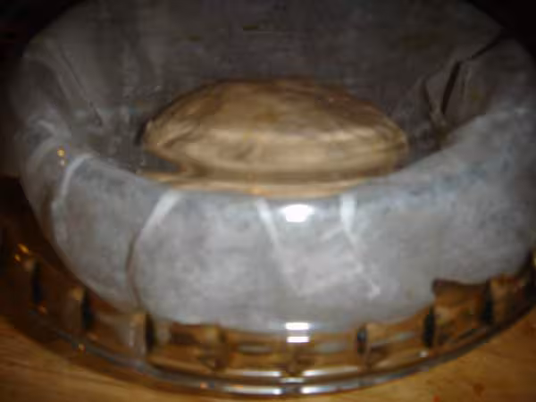 Miche d animo de campagne cocotte apres passage au frigo