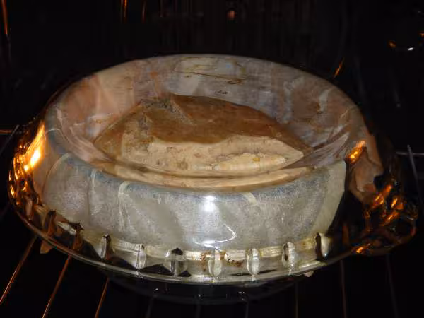 Miche de campagne en cocotte d animo