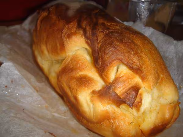 Mie brioche feuillettee de saveur