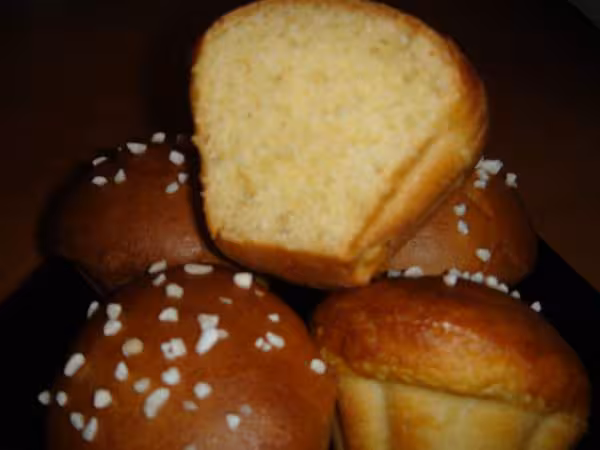 Mie briochettes