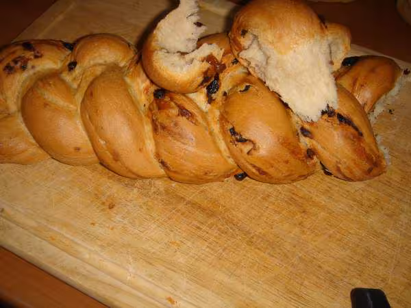 Mie pain brioche pepites raisins secs