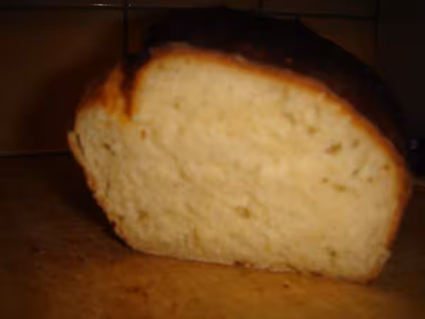 Mie pain brioche sucre et fromage blanc