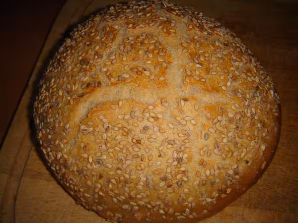Pain au sesame
