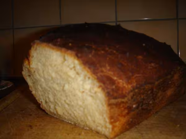 Pain brioche au fromage blanc