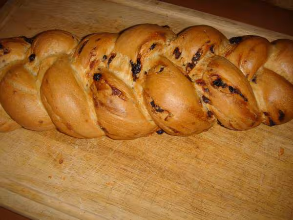 Pain brioche pepites choco raisins secs