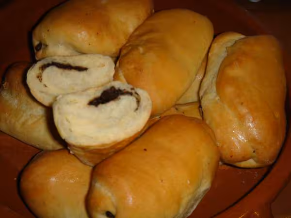 Pain chocolat de sisabel
