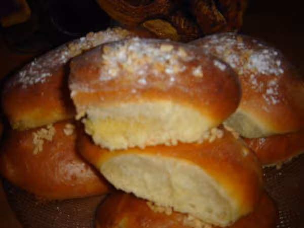 Pain creme coco aux amandes