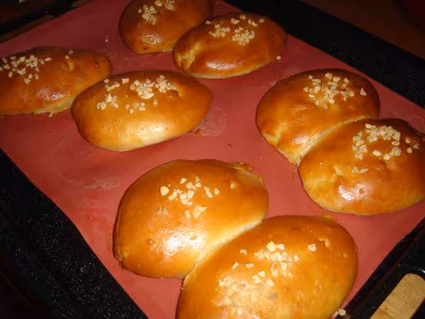 Pain creme coco aux amandes