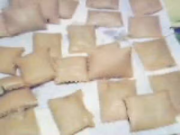 Raviolis chevre epinards
