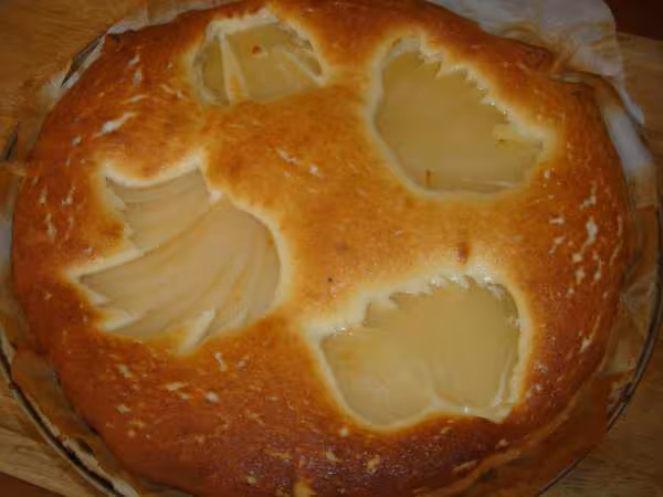 Tarte amandine au mascarpone