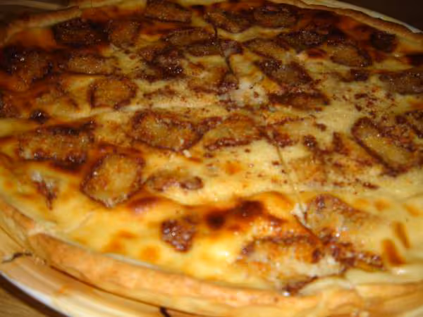 Tarte au bounty