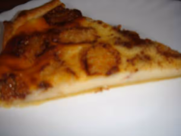 Tarte au bounty