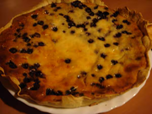 Tarte mirtylle